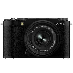 ミラーレス一眼カメラ FUJIFILM X-M5 XC15-45mmレンズキット [ブラック]