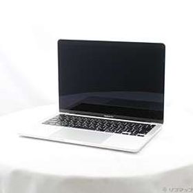MacBook Pro 13.3-inch Late-2020 MYDC2J／A Apple M1 8コアCPU_8コアGPU 8GB SSD512GB シルバー ［グラフィック：オンボード／JISキ