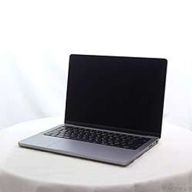 MacBook Pro 14.2-inch Late-2021 MKGQ3J／A Apple M1 Pro 10コアCPU_16コアGPU スペースグレイ Tahoe〕 ［グラフィック：オンボード／J