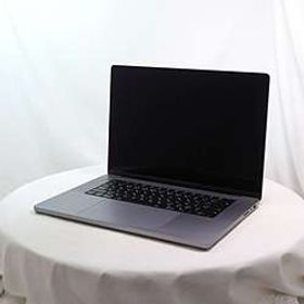 MacBook Pro 16.2-inch Late-2021 MK183J／A Apple M1 Pro 10コアCPU_16コアGPU スペースグレイ 〔26.3 Tahoe〕 ［グラフィック：オ