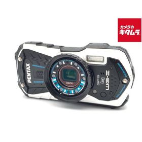 【中古】 【並品】 ペンタックス Optio WG-2 GPS グロスホワイト