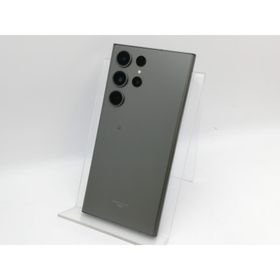 【中古】SAMSUNG au 【SIMフリー】 Galaxy S23 Ultra グリーン 12GB 256GB SCG20【中野】保証期間１ヶ月【ランクB】
