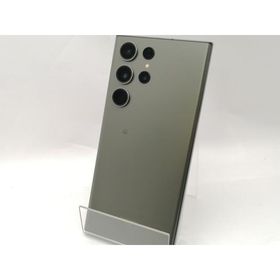 【中古】SAMSUNG au 【SIMフリー】 Galaxy S23 Ultra グリーン 12GB 256GB SCG20【神保町】保証期間１ヶ月【ランクA】