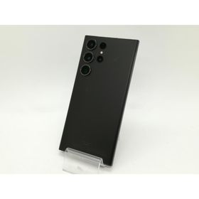 【中古】SAMSUNG au 【SIMフリー】 Galaxy S23 Ultra ファントムブラック 12GB 512GB SCG20【静岡】保証期間１ヶ月【ランクA】