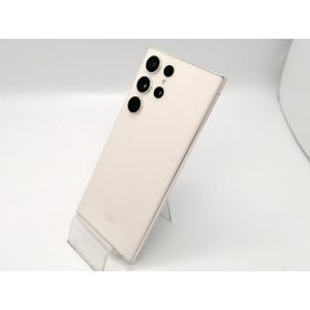【中古】SAMSUNG au 【SIMフリー】 Galaxy S23 Ultra クリーム 12GB 256GB SCG20【大須アメ横】保証期間１ヶ月【ランクA】