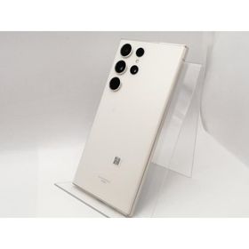 【中古】SAMSUNG au 【SIMフリー】 Galaxy S23 Ultra クリーム 12GB 256GB SCG20【津田沼】保証期間１ヶ月【ランクA】