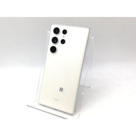 【中古】SAMSUNG au 【SIMフリー】 Galaxy S23 Ultra クリーム 12GB 256GB SCG20【大宮東口】保証期間１ヶ月【ランクA】