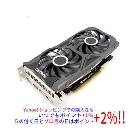 【中古】Inno3Dグラボ GeForce GTX 1660 Ti Twin X2 N166T2-06D6-1710VA15 PCIExp 6GB