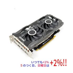 【中古】Inno3Dグラボ GeForce GTX 1660 Ti Twin X2 N166T2-06D6-1710VA15 PCIExp 6GB