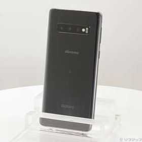 〔中古品〕 GALAXY S10 128GB プリズムブラック SC-03L docomoロック解除SIMフリー ［6.1インチ有機EL／Snapdragon 855／RAM:8GB／ナノSIM］〔中古品〕 GALAXY S10 128GB プリズムブラック SC-03L docomoロック解除SIMフリー ［6.1インチ有機EL／Snapdragon 855／RAM:8GB／ナノSIM］