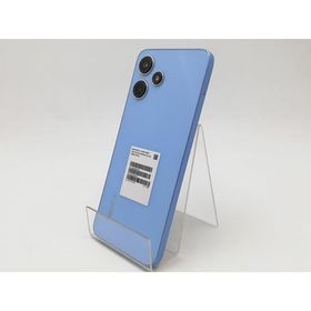 【中古】Xiaomi au 【SIMフリー】 Redmi 12 5G 4GB 128GB スカイブルー XIG03【ECセンター】保証期間１ヶ月【ランクC】