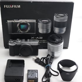 FUJIFILM X-A2 中古 42,800円 | ネット最安値の価格比較 プライスランク