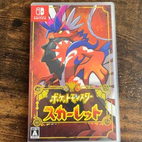 ポケットモンスター スカーレット Nintendo Switch ソフト