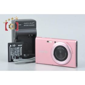 【中古】Panasonic パナソニック LUMIX DMC-FH10 ピンク コンパクトデジタルカメラ