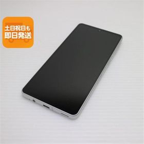 中古 AQUOS sense7 plus A208SH シルバー スマホ あすつく 土日祝発送 即日発送