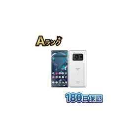 【整備済み品】 SHARP AQUOS R6 docomo SIMフリー スマートフォン 5G SH-51B ホワイト