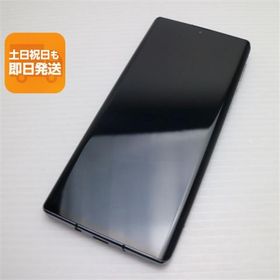超美品 AQUOS R6 A101SH ブラック 本体 即日発送 土日祝発送OK あすつく