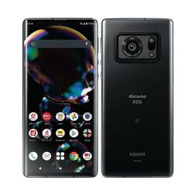 AQUOS R6 SH-51B[128GB] docomo ブラック【安心保証】