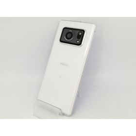 【中古】SHARP SoftBank 【SIMロック解除済み】 AQUOS R6 ホワイト 12GB 128GB A101SH【府中ル・シーニュ】保証期間１ヶ月【ランクC】