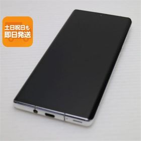 美品 SH-51B AQUOS R6 ホワイト 白ロム 本体 即日発送 土日祝発送OK あすつく