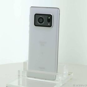 〔中古〕SHARP(シャープ) AQUOS R6 128GB ホワイト SH-51B docomo〔262-ud〕