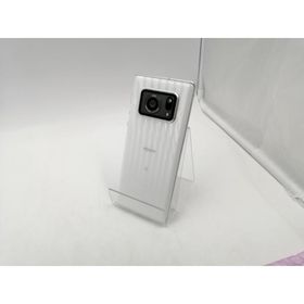 【中古】SHARP SoftBank 【SIMロック解除済み】 AQUOS R6 ホワイト 12GB 128GB A101SH【千葉】保証期間１ヶ月【ランクC】