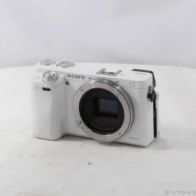 ソフマップ 〔中古品〕 SONY α6000 ILCE-6000 ボディ ホワイト【258】