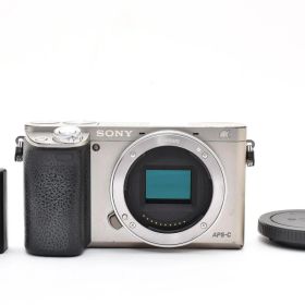 ■動作品■ SONYILCE-6000 ボディ シルバー