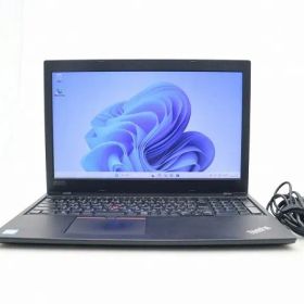 Lenovo ThinkPad L580 Core i5-8250U 1.6GHz 8GB 256GB 15.6インチ非光沢 FWXGA Windows11 Pro 64bit 小難 中古