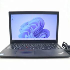 Lenovo ThinkPad L580 Core i5-8250U 1.6GHz 8GB 256GB 15.6インチ非光沢 FWXGA Windows11 Pro 64bit 中古