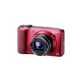 SONY Cyber-Shot(サイバーショット) HX10V (1820万/光学x16) レッド DSC-HX10V(R(中古品)