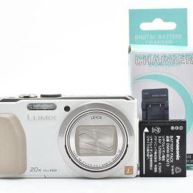 Panasonic パナソニック LUMIX DMC-TZ40 ホワイト /3220 動作OK 返金保証