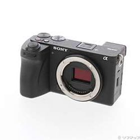 〔中古品〕 α6700 ILCE-6700 ボディ ブラック〔中古品〕 α6700 ILCE-6700 ボディ ブラック