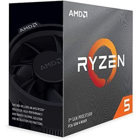 AMD Ryzen 5 3500 with Wraith Stealth cooler3.6GHz 6コア / 6スレッド 19MB 65W 1