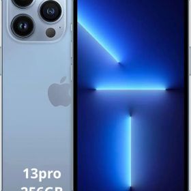 【格安】iPhone 13 Pro 256GB SIMフリー シエラブルー 美品