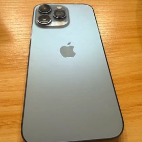 【美品】 iPhone13 Pro 128GB シエラブルー