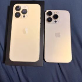 Apple iPhone 13 Pro 128GB ゴールド 本体