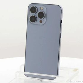 ソフマップ 〔中古品〕 iPhone13 Pro 128GB シエラブルー MLUK3J／A SIMフリー【349】