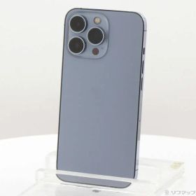 ソフマップ 〔中古品〕 iPhone13 Pro 128GB シエラブルー MLUK3J／A SIMフリー【349】