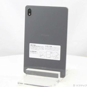 【中古】Lenovo(レノボジャパン) dtab Compact 64GB ストームグレー d-52C docomo SIMフリー 【198-ud】