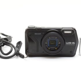 RICOH リコー WG-6 ブラック ショット数769：2887802