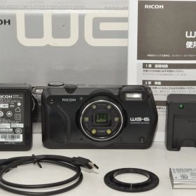 【極上品】 RICOH WG-6 ブラック ＃9161