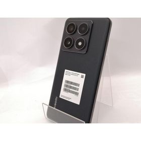 【国内版・美品】Xiaomi 14T Pro チタンブラック SIMフリー SIMフリー】Xiaomi 14T Pro チタンブラック 12+512 チタンブラック