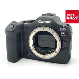【中古】 【美品】 キヤノン EOS R6 Mark III ボディ