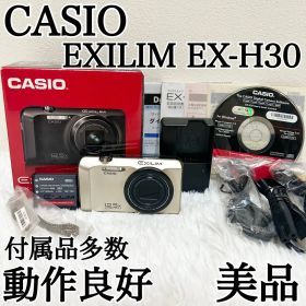 美品✨付属品多数✨CASIO EXILIM EX-H30 ゴールド 動作良好✨