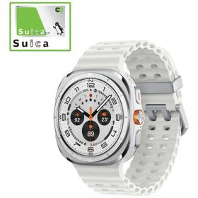 SAMSUNG スマートウォッチ Galaxy Watch Ultra/Titanium White SML705FAW5SJP