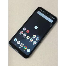 セイモバイル★【中古：Bランク】SIMフリー docomo arrows We F-51B ネイビー