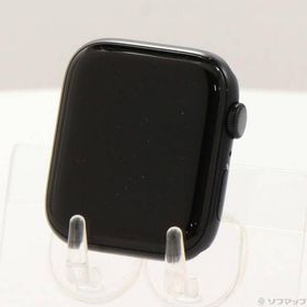〔中古〕Apple(アップル) Apple Watch SE 第2世代 GPS 44mm ミッドナイトアルミニウムケース バンド無し〔269-ud〕
