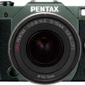 【中古】PENTAX ミラーレス一眼 Q10 ダブルズームキット [標準ズーム 02 STANDARD ZOOM ・望遠ズーム 06 TELEPHOTO ZOOM] イエロー/ブラック023 Q10 WZOOMKIT YE/BK 023 12433当店保