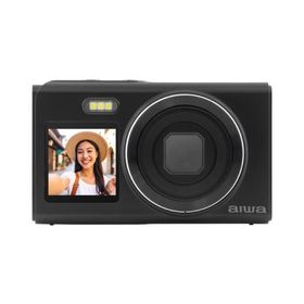 aiwaデジタル JA5-DCM0003(BK) コンパクトデジタルカメラ aiwa cam DCB-2 ブラック(1600万画素CMOSセ…